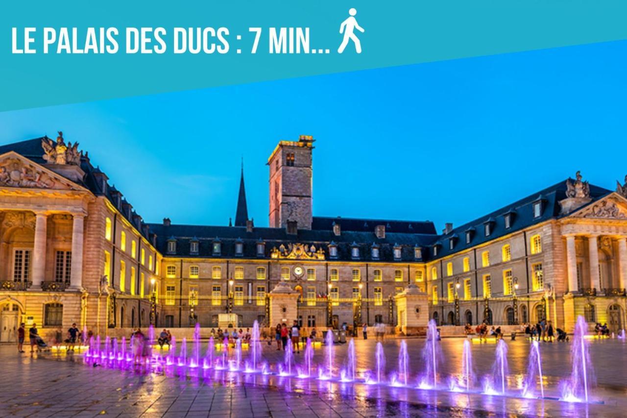 La Cachette - Topdestination-Dijon - Centre Ville - Classe 3 Etoiles 외부 사진