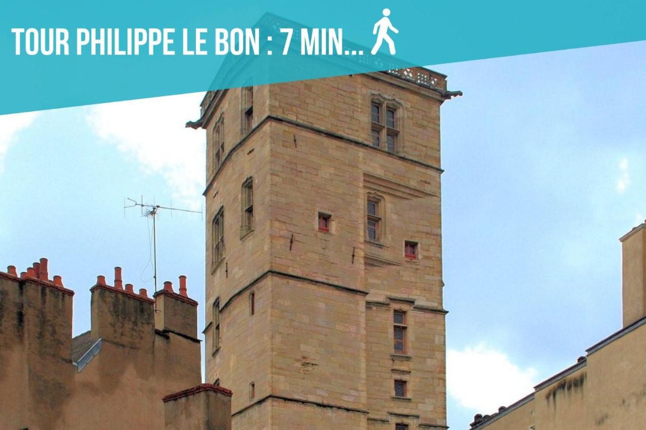 La Cachette - Topdestination-Dijon - Centre Ville - Classe 3 Etoiles 외부 사진