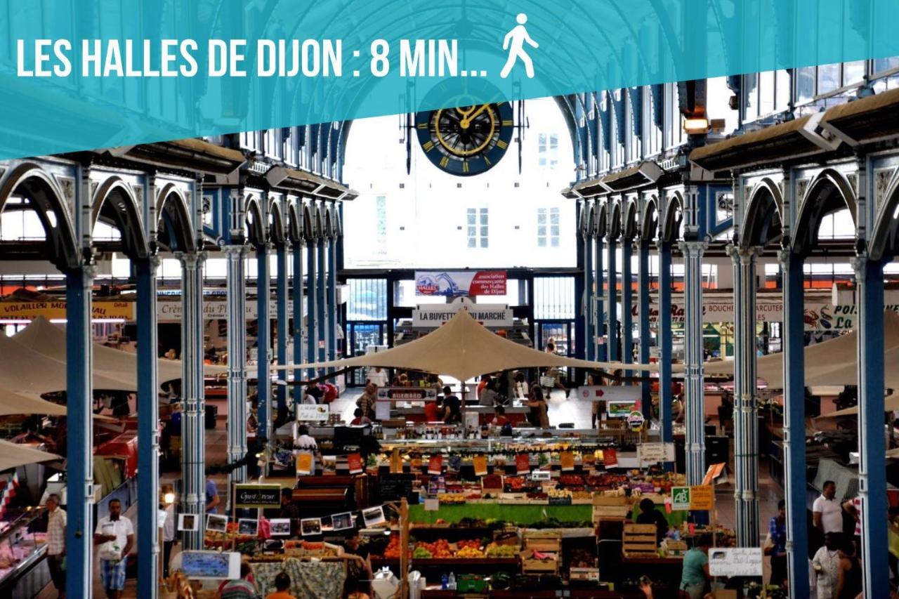 La Cachette - Topdestination-Dijon - Centre Ville - Classe 3 Etoiles 외부 사진