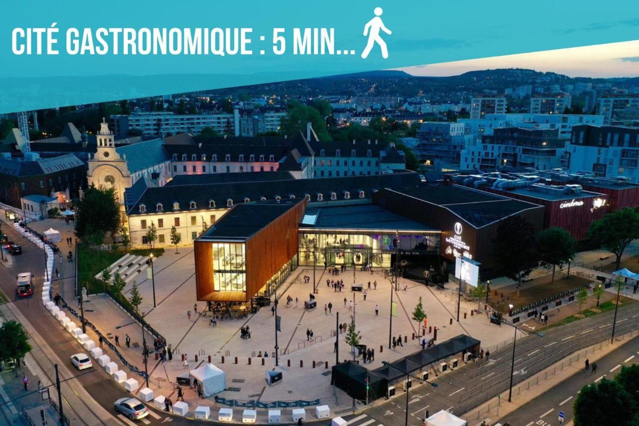 La Cachette - Topdestination-Dijon - Centre Ville - Classe 3 Etoiles 외부 사진