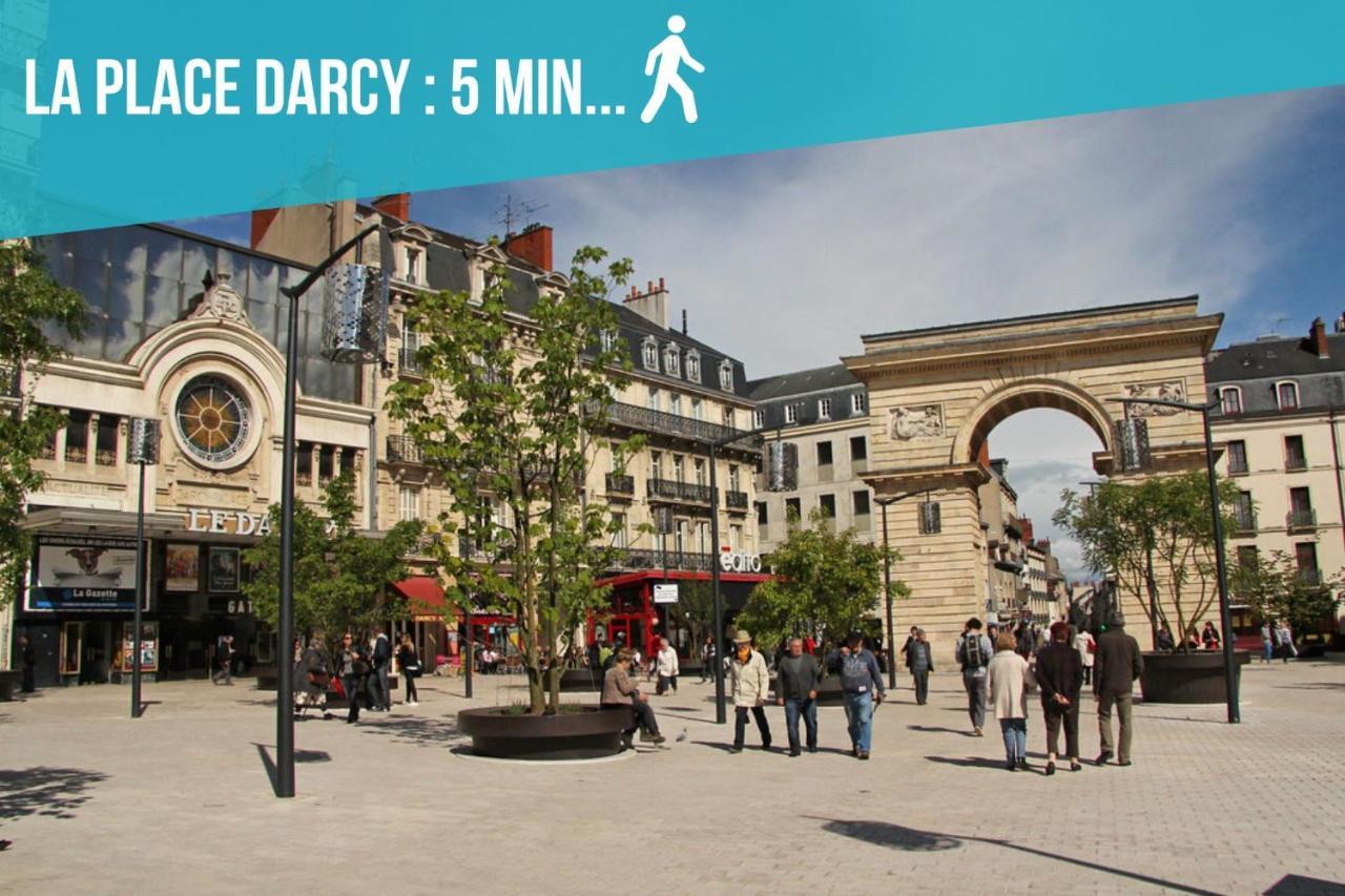 La Cachette - Topdestination-Dijon - Centre Ville - Classe 3 Etoiles 외부 사진